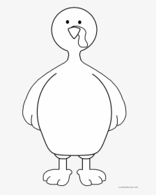 Vector Library Turkey Outline - Turkey Outline Clipart, HD Png Download, Free Download