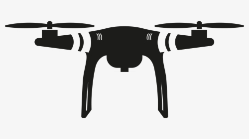 19 Drone Clip Art Black And White Library Free Huge - Clip Art Drone Png, Transparent Png, Free Download