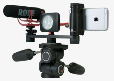 Shoulderpod R1 Pro Iphone Rig And Tripod Mount - Iphone Rig, HD Png Download, Free Download