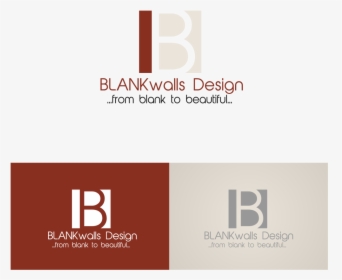 Logo Design By Stynxdylan For Blankwalls Design - Graphic Design, HD Png Download, Free Download