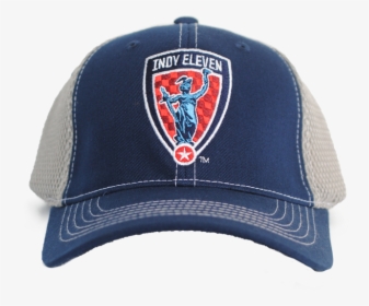 Eleven Mesh Back Fitted Hat Navy - Baseball Cap, HD Png Download, Free Download