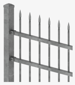 The Chief Spike Top Close Up Render - Metal Security Fence Spike, HD Png Download, Free Download