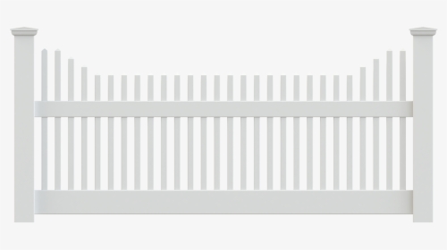 White Fence Png - Picket Fence, Transparent Png, Free Download