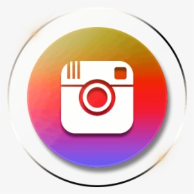 Round Instagram Graphic Transparent Background Png - Instagram, Png Download, Free Download