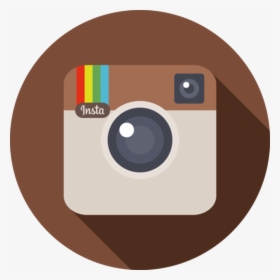 Transparent Round Instagram Logo Png - Instagram Logo Circle Png 4, Png Download, Free Download