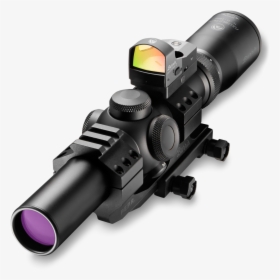 Burris Scope With Red Dot, HD Png Download, Free Download