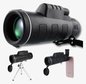 X Zoom Optical - Monocular Telescope For Phone, HD Png Download, Free Download
