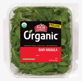 Organic Baby Arugula - Fresh Express, HD Png Download, Free Download