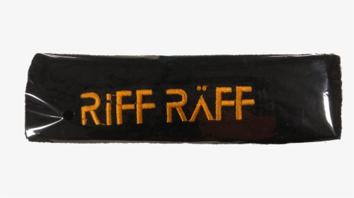 Load Image Into Gallery Viewer, Riff Raff Headbands - Label, HD Png Download, Free Download