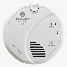 Wireless Smoke Alarm With Iris - First Alert Smoke Detector, HD Png Download, Free Download