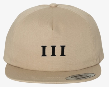 Iii Hat - Baseball Cap, HD Png Download, Free Download