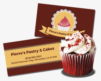Visiting Card For Cake Home Bakers, HD Png Download, Free Download