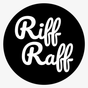 Riff Raff Productions - Calligraphy, HD Png Download, Free Download