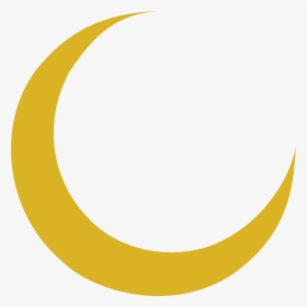 Crescent Moon At Vector Free Download Clipart - Vector Crescent Moon Png, Transparent Png, Free Download