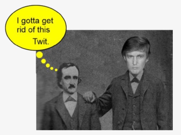 Edgar Allan - Edgar Allan Poe And Lincoln, HD Png Download, Free Download