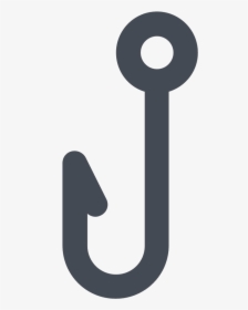 Fish Hook Png - Fish Hook Icon Png, Transparent Png, Free Download