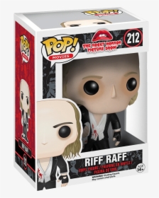 Funko Pop Movies The Rocky Horror Picture Show Riff - Funko Pop Rocky Horror Picture Show, HD Png Download, Free Download