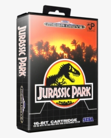 Jurassic Park Game Gear Cover, HD Png Download, Free Download