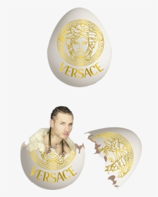 Hip Hop Myart Egg Transparent Versace Riff Raff Aesthetic - Riff Raff Versace Egg, HD Png Download, Free Download