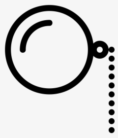 Monocle Transparent Background Png - Monocle Png, Png Download, Free Download