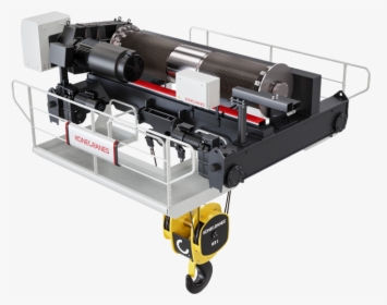 M-series Winch - Konecranes M Series, HD Png Download, Free Download