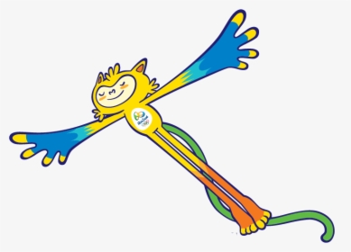 Transparent Brazil Clipart - Mascot Rio, HD Png Download, Free Download