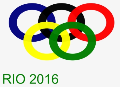 Juegos Olimpicos Rio 2016 Clip Arts - Circle, HD Png Download, Free Download