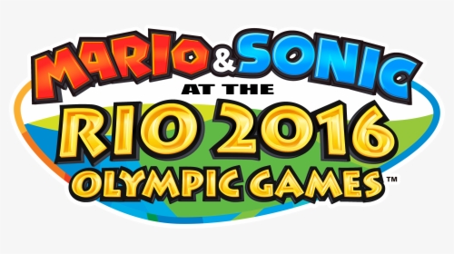 Mario And Sonic At The Rio 2016 Olympic Games Logo, HD Png Download, Free Download