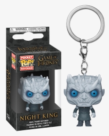 Game Of Thrones Night King Pocket Pop Keychain 2 Vinyl - Pocket Pop Keychain Night King, HD Png Download, Free Download