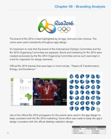 Rio 2016 - All Olympic Sport Symbols, HD Png Download, Free Download