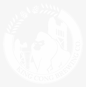 King Cong Brewing Co - King Cong Brewing Logo, HD Png Download, Free Download