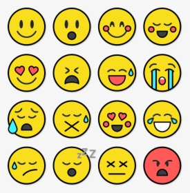 Transparent Emoji Border Clipart - Emoji Borders, HD Png Download, Free Download