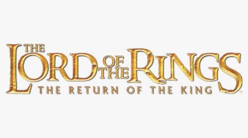The Lord Of The Rings - Lord Of The Rings, HD Png Download, Free Download
