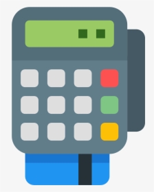 Icons Of Point Pos Sale Terminal Computer Clipart - Pos Terminal Icon Png, Transparent Png, Free Download