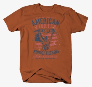 Best American Fighter King Of The Ring Boxer Holding - T-shirt, HD Png Download, Free Download
