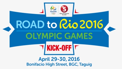 Road To Rio2016 Logo - Gp Buddy Awards, HD Png Download, Free Download
