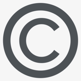 Copyright Symbol Emoji Trademark - Transparent Background Copyright Symbol Png, Png Download, Free Download