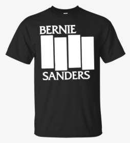 Bernie Sanders Black Flag Cool T Shirt - Bicycle T Shirts Design, HD Png Download, Free Download