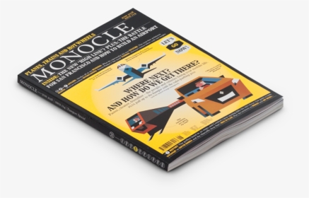 Monocle Magazine - Flyer, HD Png Download, Free Download