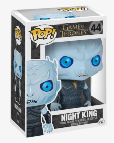 Game Of Thrones Night King Pop Figure - Funko Pop Night King, HD Png Download, Free Download
