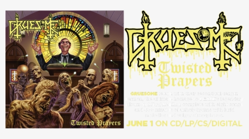 Gruesome Twisted Prayers Review, HD Png Download, Free Download