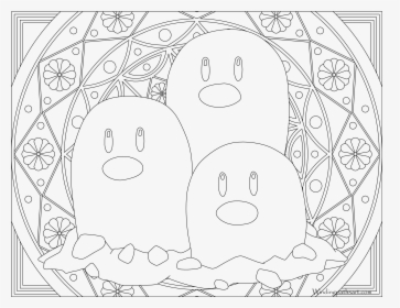Adult Pokemon Coloring Pages, HD Png Download, Free Download