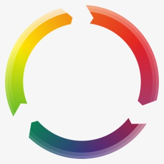 Circle, Rainbow, Logo, Color Spectrum, Colors - Logo Lingkaran Png, Transparent Png, Free Download