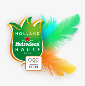 Holland Heineken House Logo, HD Png Download, Free Download