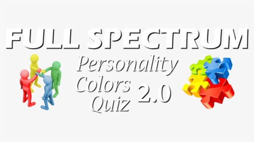 Transparent Color Spectrum Png - 4 Color Personality Results Jacob Adamo, Png Download, Free Download