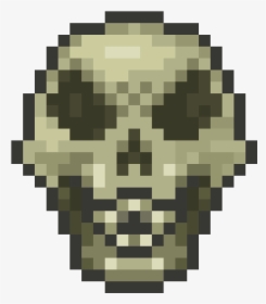 Baby Skeletron Head - Lancer Delta Rune Pixel, HD Png Download, Free Download