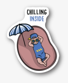 Baby Chilling In Womb, HD Png Download, Free Download