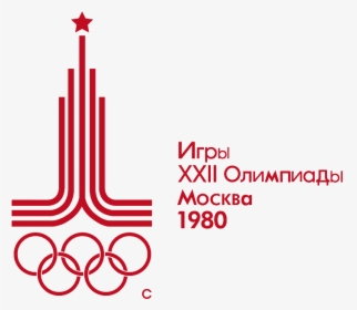 Moscow Summer Olympics - Olympic Games Moscow 1980, HD Png Download, Free Download