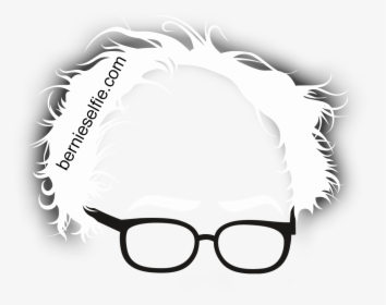 Transparent Bernie Sanders Glasses, HD Png Download, Free Download