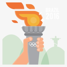Summer Template Brazil - Olympic Games Rio 2016, HD Png Download, Free Download